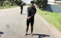 Xe chết máy giữa đường, hai đối tượng cướp giật bị bắt sau khi chạy được khoảng 1km