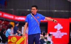 HLV Nguyễn Đình Hoàng tự tin trước bán kết giải futsal nữ Đông Nam Á