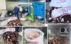Thu giữ gần 6 tấn thực phẩm không rõ nguồn gốc ở Thanh Hoá