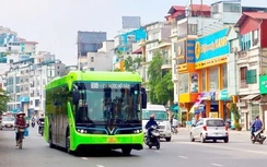 Hà Nội tổ chức lại xe buýt tăng kết nối Khu công nghệ cao Hòa Lạc