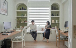 Phong cách Farmhouse - Tinh thần đồng quê tạo khoảng lặng cho nhà phố