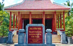 Di tích lịch sử Cái Nhúc - Tân Thành "địa chỉ đỏ" giáo dục truyền thống cách mạng