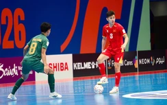 Futsal châu Á 2026: Đội tuyển Việt Nam thua sát nút Indonesia