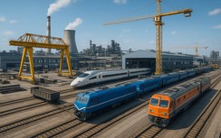 Cuối năm 2026 khởi công Tổ hợp công nghiệp đường sắt