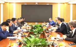 Thứ trưởng Nguyễn Tường Văn tiếp Chủ tịch Tổ chức Diễn đàn Kinh tế Thụy Sĩ - Việt Nam