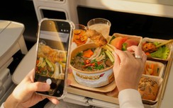 Hương Tết trên mây: Vietjet mang bữa cơm đoàn viên lên chuyến bay Business
