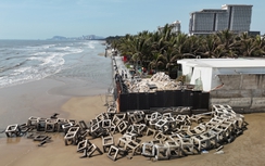 TP.HCM: Chủ đầu tư khắc phục tình trạng xói mòn kè tại dự án 12.000 tỷ đồng thế nào?