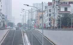 Hầm chui Kim Đồng, Vành đai 2,5 đoạn Đầm Hồng - QL1A sẵn sàng thông xe