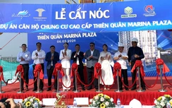 Cất nóc chung cư cao cấp khu vực trung tâm thành phố Cần Thơ