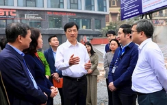 Hà Nội: Thi công Vành đai 2,5 gắn với xử lý nhà siêu mỏng, siêu méo