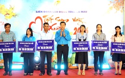 "Mái ấm công đoàn" mang mùa xuân đến với người lao động Cà Mau