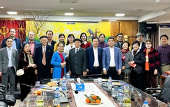 Báo Xây dựng gặp mặt, chúc Tết cán bộ hưu trí nhân dịp Xuân Bính Ngọ