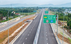 Cận cảnh tuyến cao tốc qua Quảng Ngãi, Gia Lai đưa vào khai thác trước tết Nguyên đán