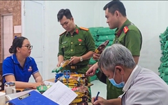 Triệt phá cơ sở làm cà phê giả ở Đà Nẵng, đưa ra thị trường một tấn mỗi ngày