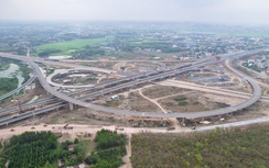 Bốn nút giao lớn hoàn thiện, cao tốc Biên Hòa - Vũng Tàu sẵn sàng đón dòng xe du Xuân