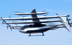 Công ty Trung Quốc ra mắt ô tô bay lớn nhất thế giới