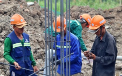 Công trường nâng cấp Cảng hàng không Cà Mau nhộn nhịp ngày giáp Tết