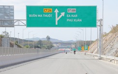 Đắk Lắk cảnh báo nguy cơ mất ATGT trên tuyến cao tốc đang thi công dịp Tết 2026