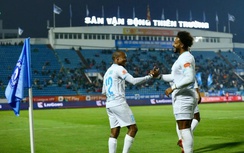 V-League: Nhận bàn thua vào phút cuối, Nam Định bị Hà Tĩnh cầm hòa