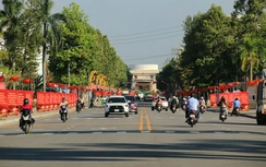 Đường Phạm Văn Đồng ở Quảng Ngãi rộng thênh thang sau nâng cấp