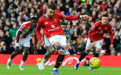 Ngược dòng hạ Crystal Palace, MU chính thức vươn lên vị trí thứ 3