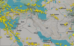 Căng thẳng Trung Đông leo thang: Hàng không khu vực rối loạn, các sân bay lớn tê liệt