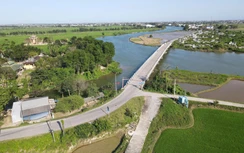 Cận cảnh cầu Thanh Hà xuống cấp, sắp được xây mới ở Huế