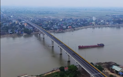 Hạn chế giao thông sông Đào đoạn qua Ninh Bình hơn 1 năm để xây cầu Đống Cao