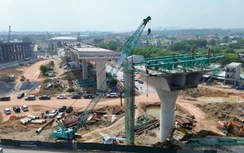 Vành đai 3 TP.HCM tăng tốc thi công trước mốc thông xe kỹ thuật 30/6