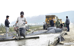 Sớm tìm giải pháp xây dựng nông thôn mới sau sáp nhập ở Nghệ An