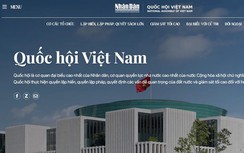 Báo Nhân Dân ra mắt chuyên trang Quốc hội Việt Nam