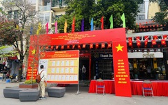 Những điểm bỏ phiếu đặc biệt giữa lòng Thủ đô