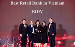 BIDV nhận cú đúp giải thưởng tại TAB Global Excellence in Retail Finance Awards 2026