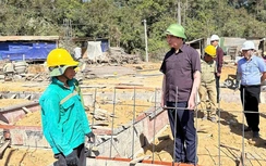 Gia Lai: Yêu cầu xử lý nhà thầu yếu kém ở dự án xây dựng 7 trường học xã biên giới