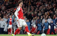 Đánh bại Everton, Arsenal củng cố ngôi đầu bảng Ngoại hạng Anh