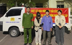 Công an kịp thời giải cứu cô gái nghi bị bắt cóc online