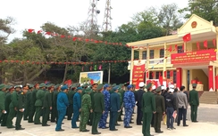Hải Phòng: Cử tri đặc khu Bạch Long Vĩ nô nức bầu cử sớm