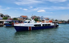 Sở Xây dựng Quảng Ngãi đề nghị điều chỉnh lại giá vé tàu Sa Kỳ - Lý Sơn