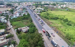 Gỡ nút thắt giao thông ngã ba sân golf Long Thành, tách dòng xe rẽ phải trên quốc lộ 51