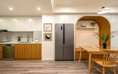 "Biến hình” căn hộ 70m² thành bốn phòng ngủ cho ba thế hệ như thế nào?