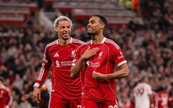 Thắng đậm Galatasaray, Liverpool vào tứ kết Champions League 2025-2026