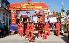 Gia Lai: Rộn ràng khai hội Chùa Bà - Cảng thị Nước Mặn