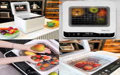 Máy khử khuẩn thực phẩm, thiết bị hữu ích trong gian bếp Việt