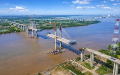 Hoàn thành gói thầu xây lắp cuối cùng trên cao tốc Bến Lức - Long Thành trong tháng 7