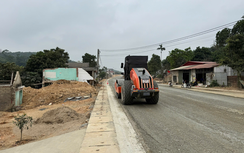 Phú Thọ: Tăng tốc thi công, hoàn thành đường giao thông liên vùng trong tháng 6
