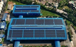 Gần 600 tỷ đồng đầu tư hệ thống điện mặt trời áp mái lớn nhất Việt Nam