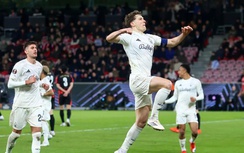 Thắng kịch tính Midtjylland sau loạt sút luân lưu, Nottingham vào tứ kết Europa League
