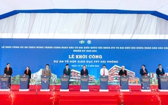 Khởi công tổ hợp giáo dục rộng 10ha tại Hải Phòng