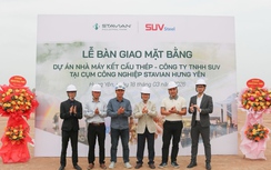 Cụm công nghiệp Stavian Hưng Yên ký hợp đồng thuê đất và bàn giao mặt bằng cho nhà đầu tư