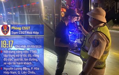 Chở quá 15 khách, tài xế cùng chủ xe tuyến Quảng Trị - Đà Nẵng bị phạt 37,5 triệu đồng